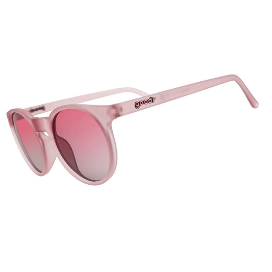 goodr Sunglasses | Circle Gs | Mauve Mood Board