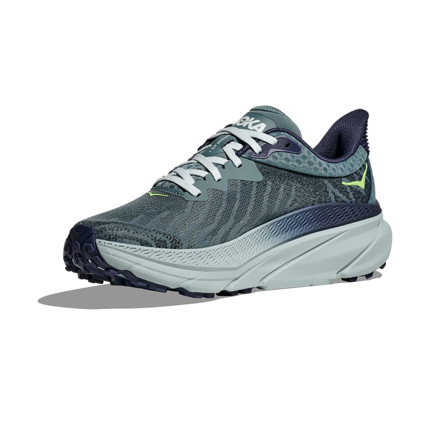 Hoka Challenger ATR 7 Wide | Mountain Fog / Druzy | Mens