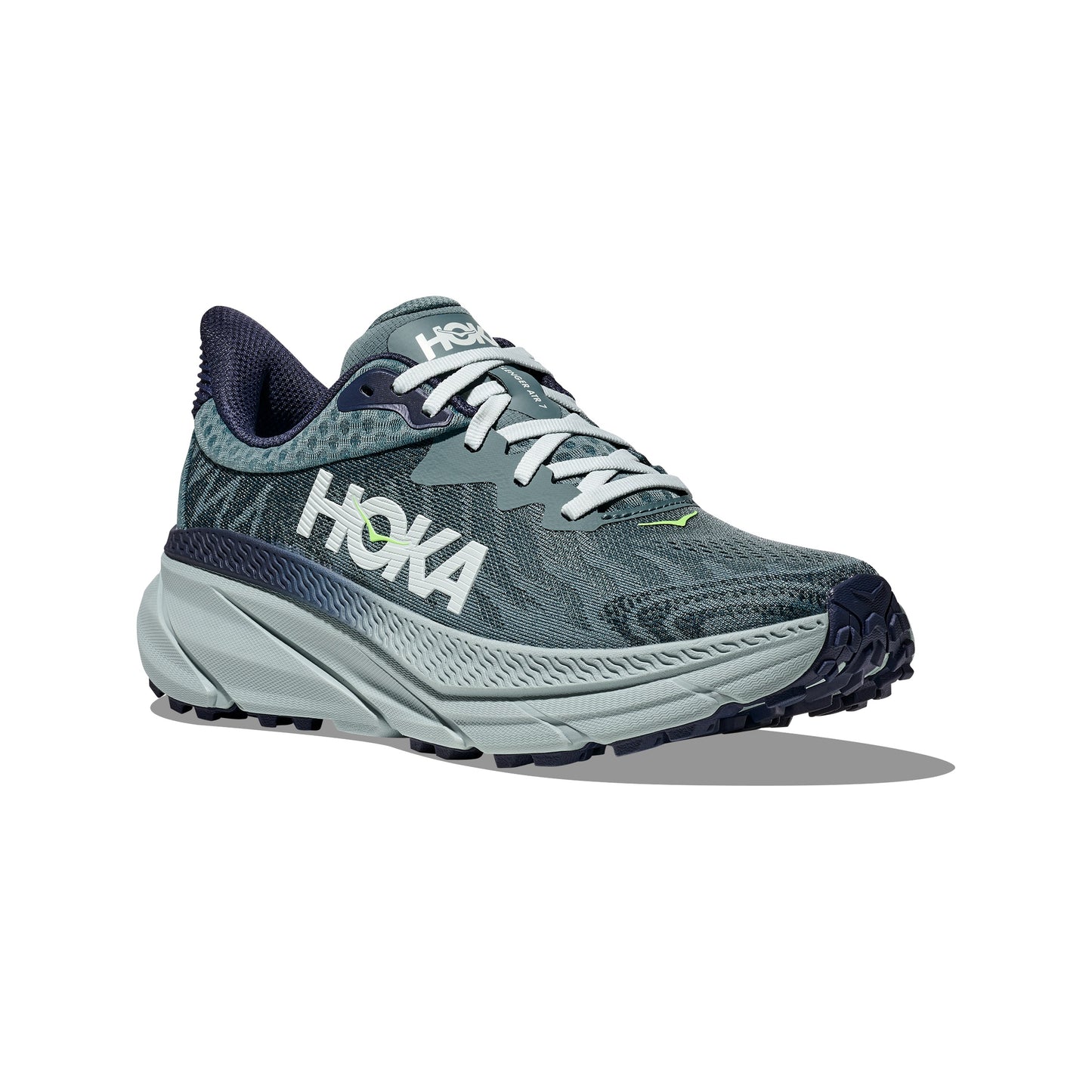 Hoka Challenger ATR 7 Wide | Mountain Fog / Druzy | Mens