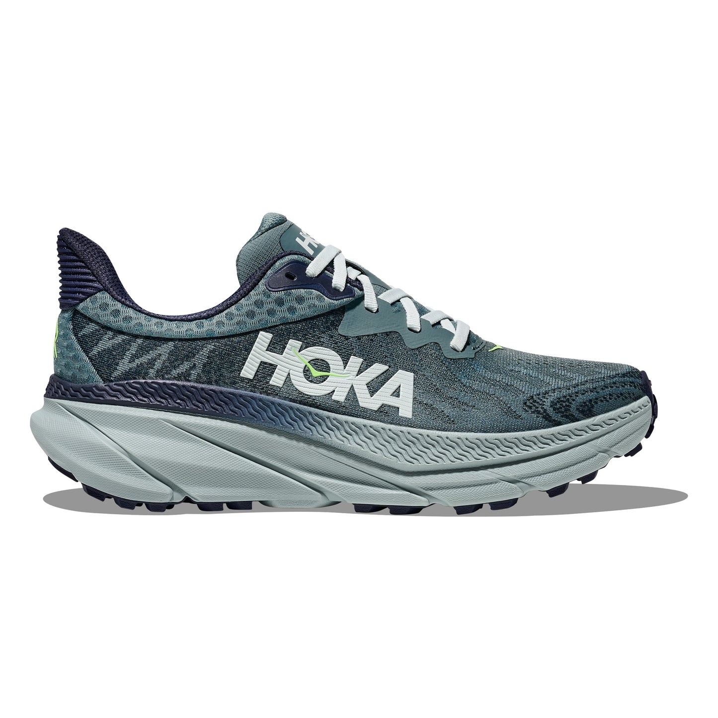 Hoka Challenger ATR 7 Wide | Mountain Fog / Druzy | Mens