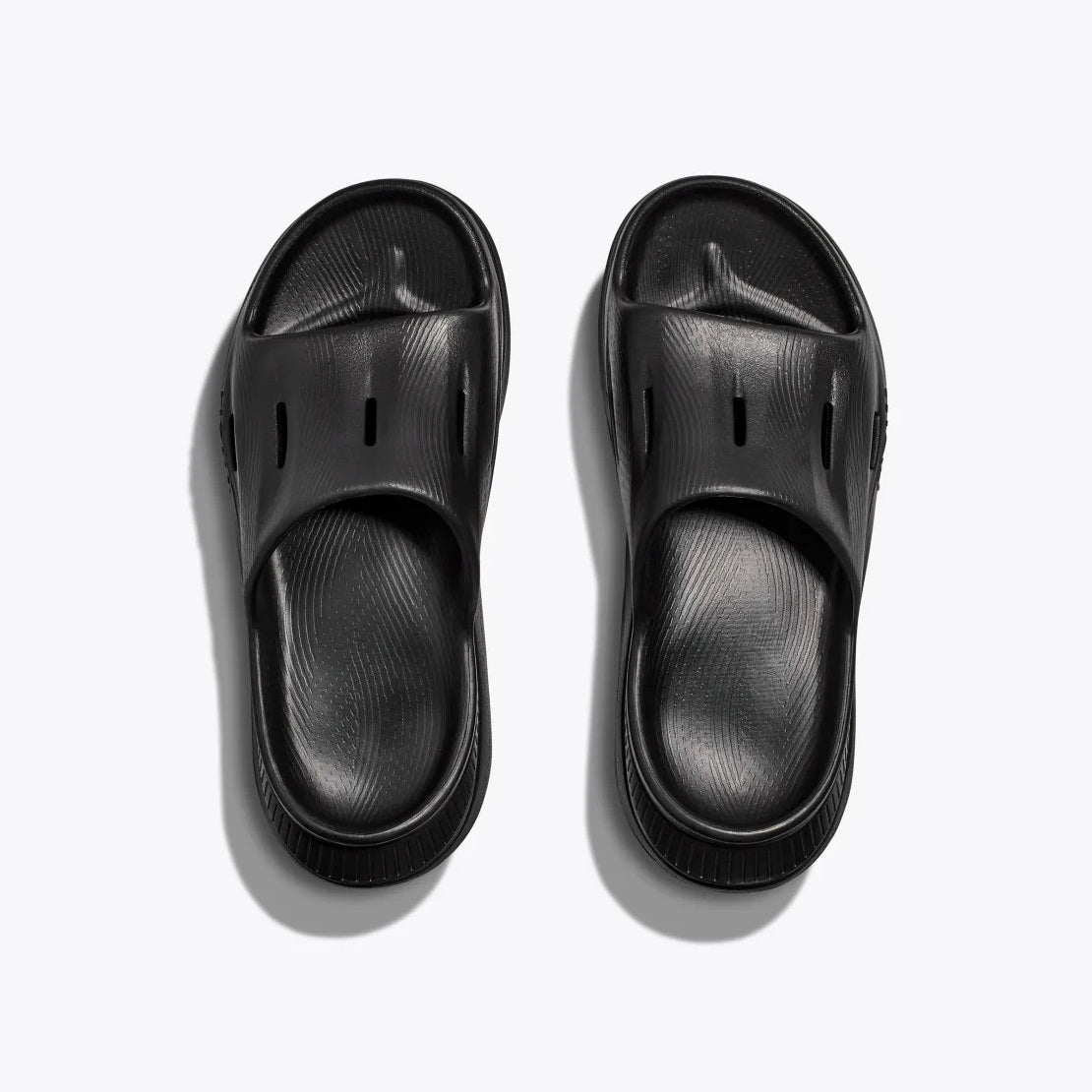 Hoka Ora Recovery Slide 3 | Black | Unisex