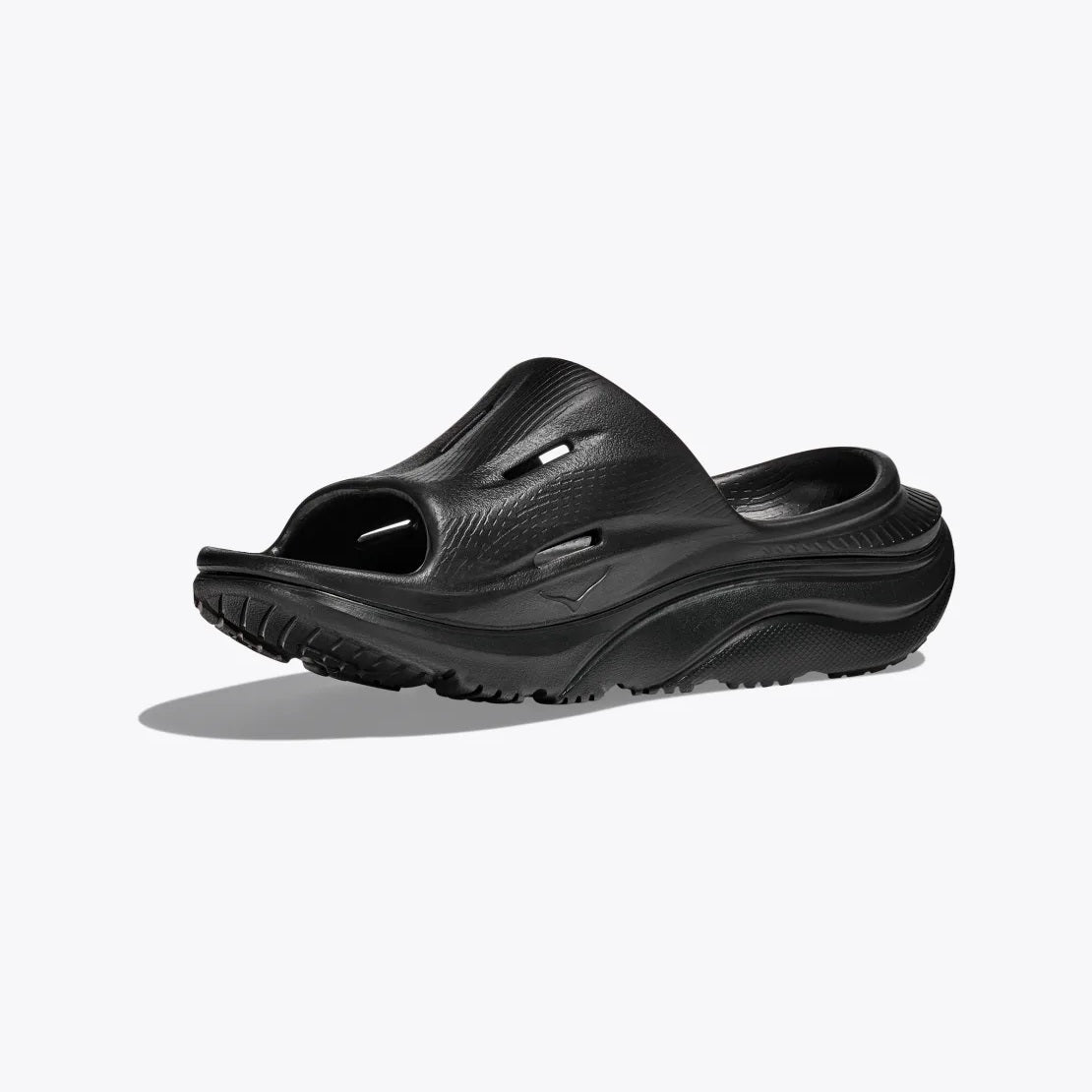 Hoka Ora Recovery Slide 3 | Black | Unisex