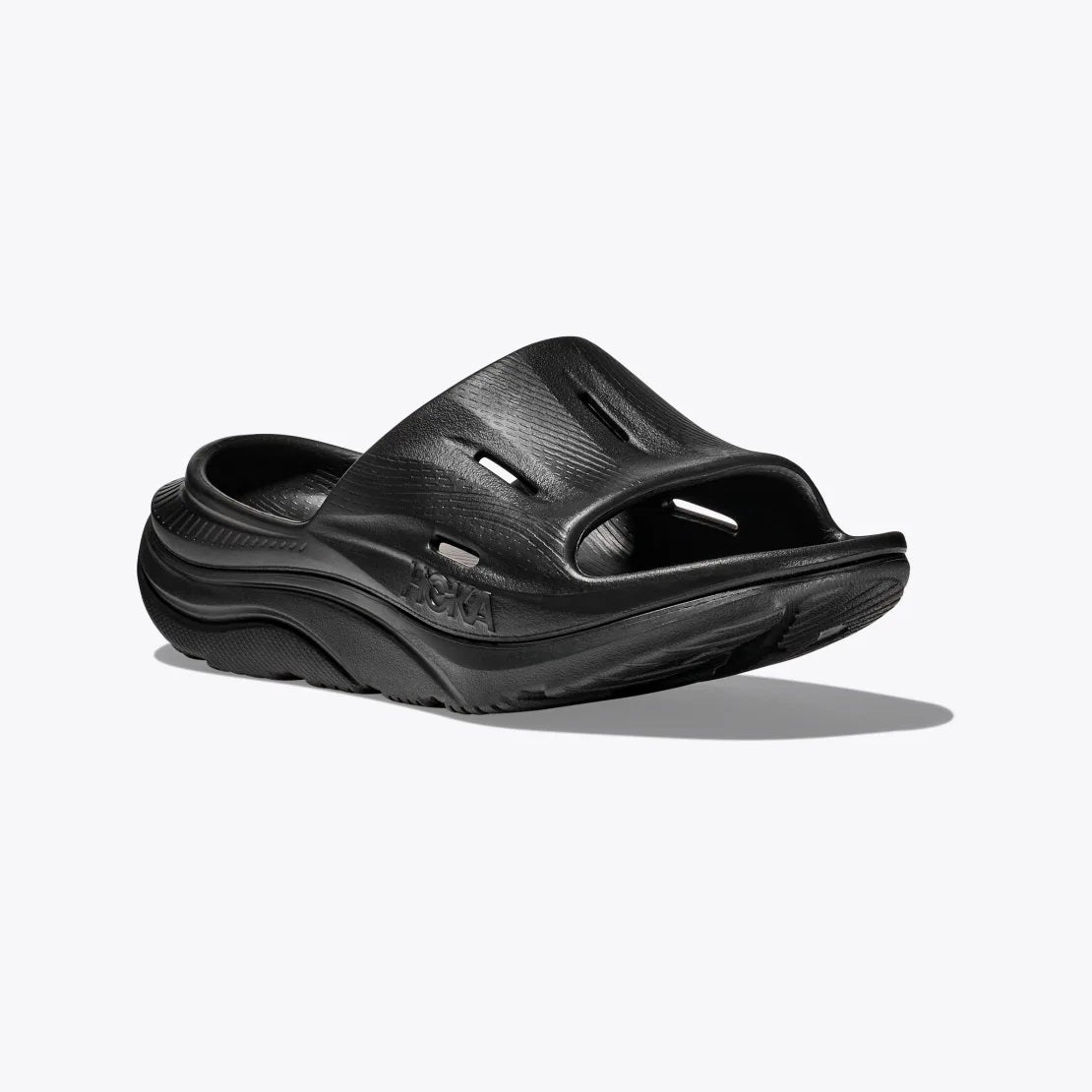 Hoka Ora Recovery Slide 3 | Black | Unisex