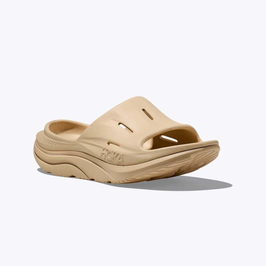 Hoka Ora Recovery Slide 3 | Shifting Sand | Unisex