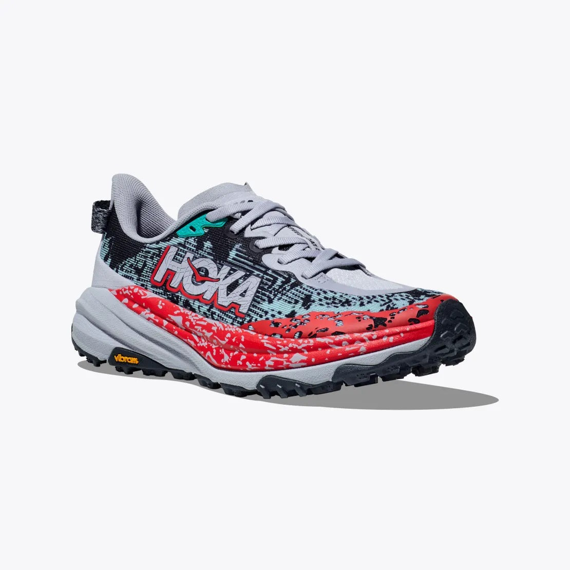 Hoka Speedgoat 6 | Gull / Stormy Skies | Mens