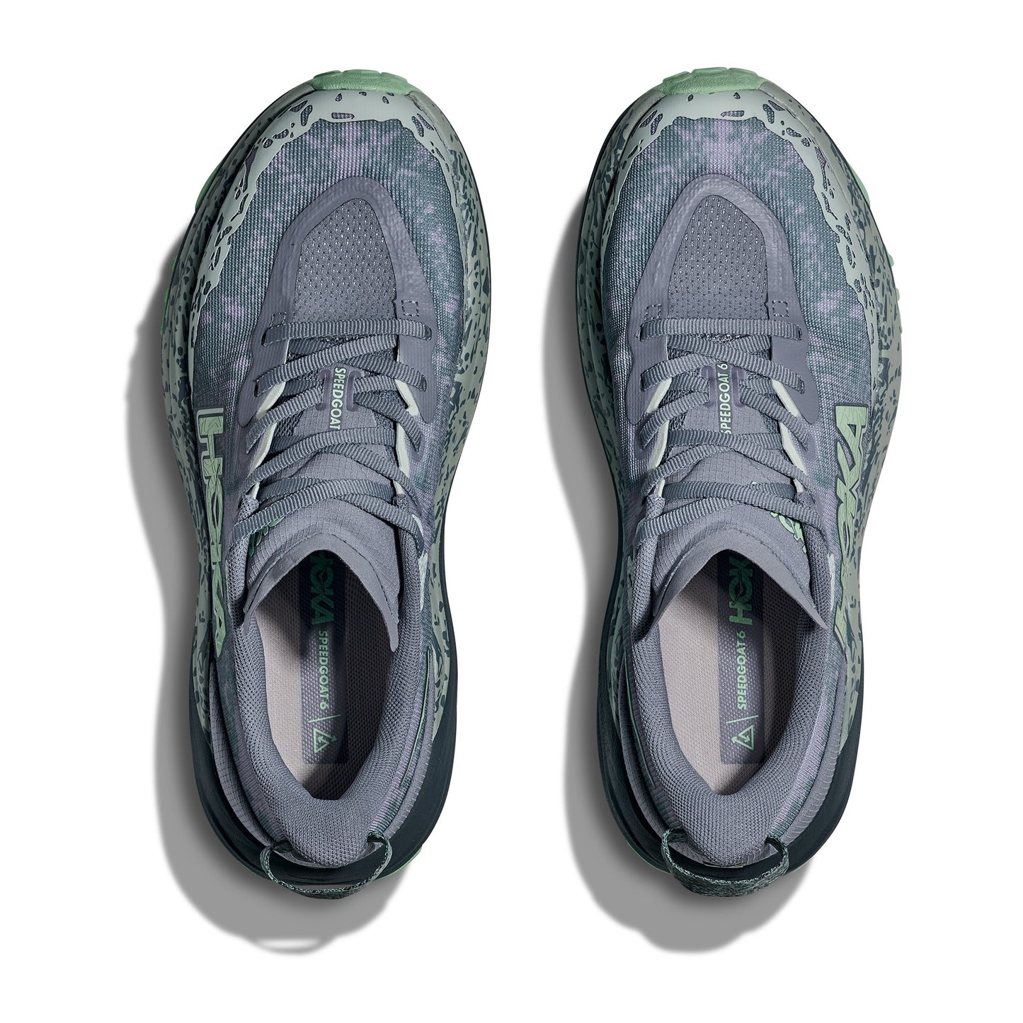 Hoka Speedgoat 6 Wide | Moonlight / Thunder Cloud | Womens