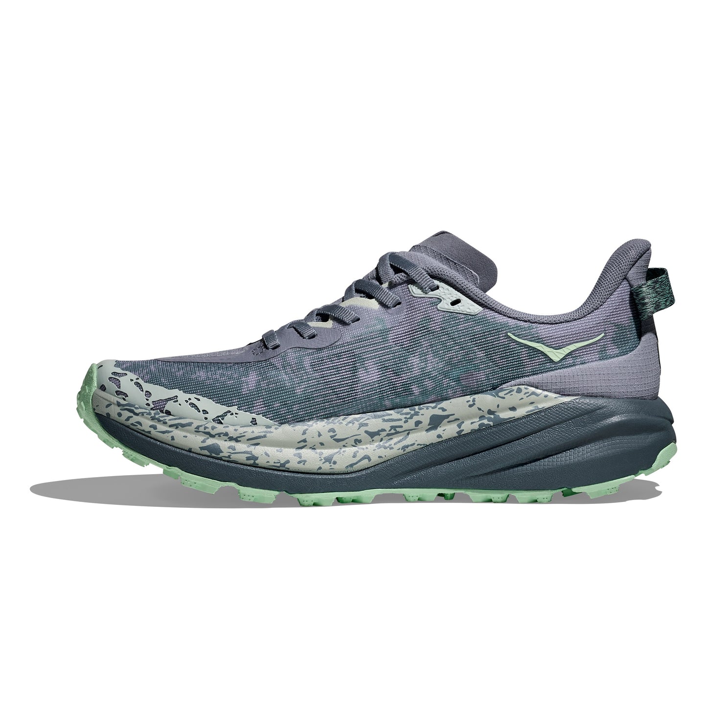 Hoka Speedgoat 6 Wide | Moonlight / Thunder Cloud | Womens