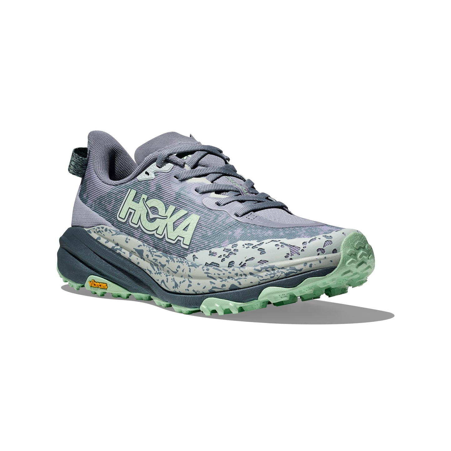 Hoka Speedgoat 6 Wide | Moonlight / Thunder Cloud | Womens