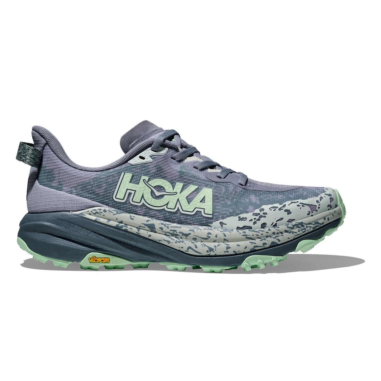 Hoka Speedgoat 6 Wide | Moonlight / Thunder Cloud | Womens