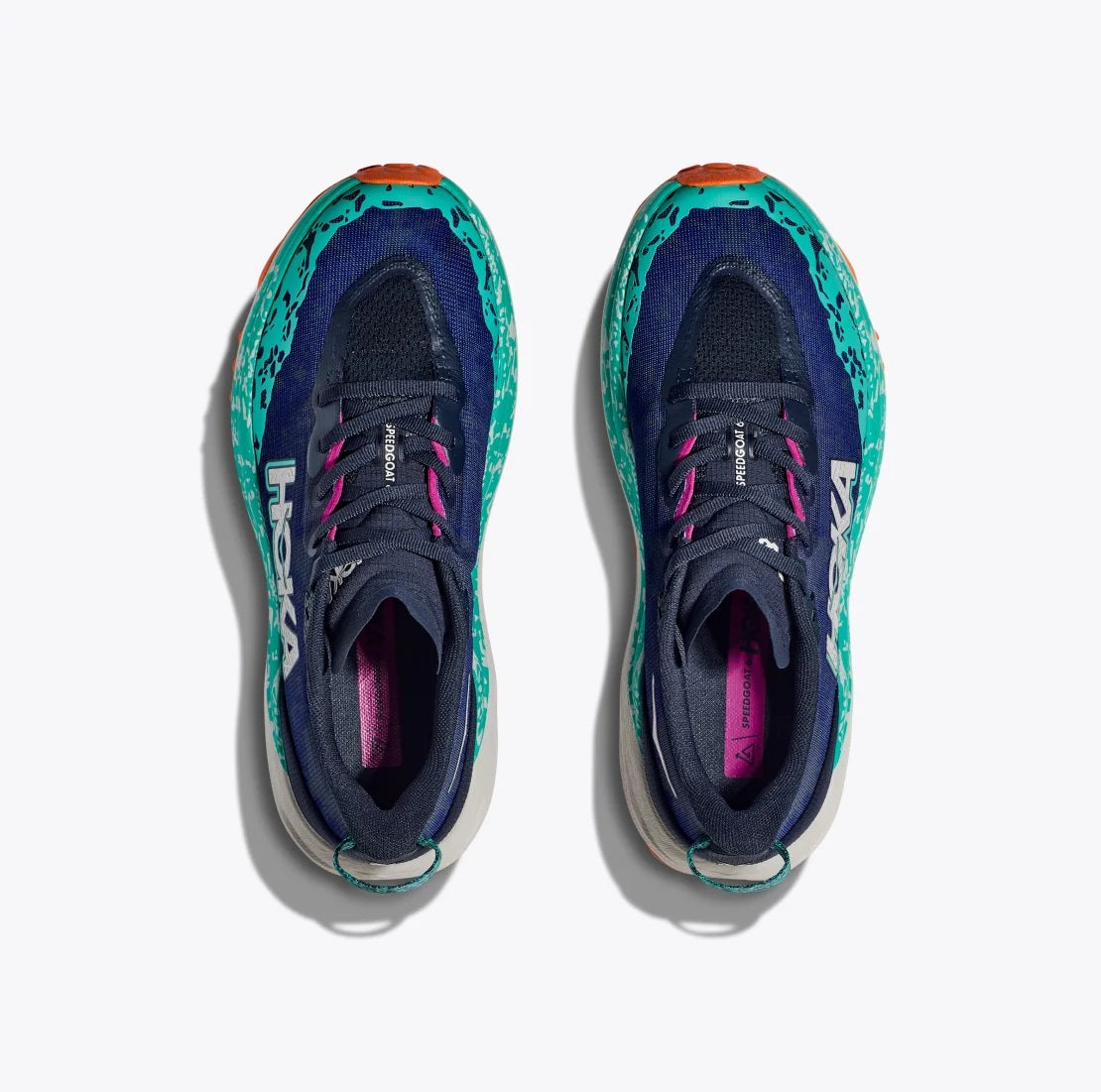 Hoka Speedgoat 6 | Varsity Navy / Meteor | Womens