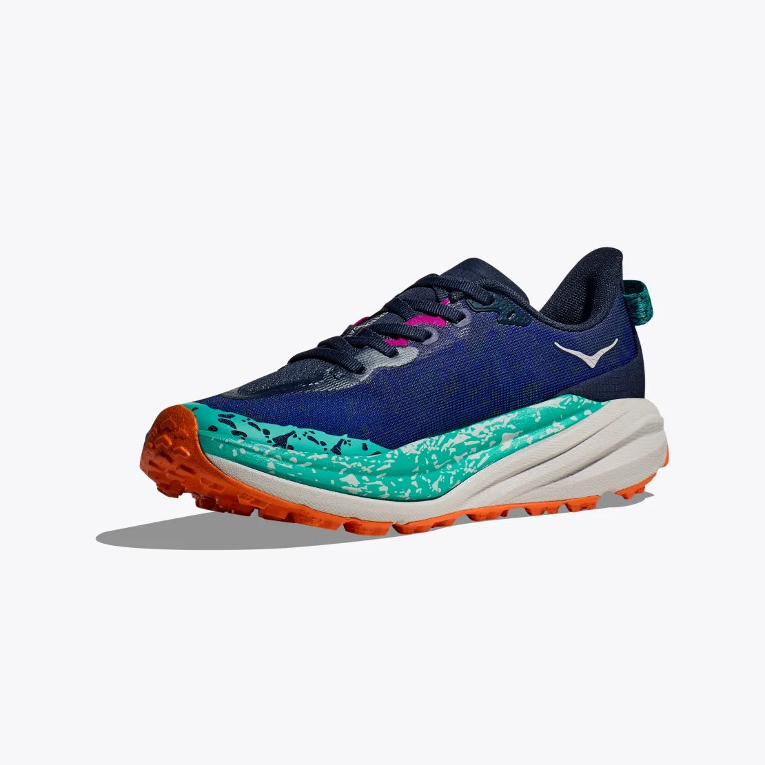 Hoka Speedgoat 6 | Varsity Navy / Meteor | Womens