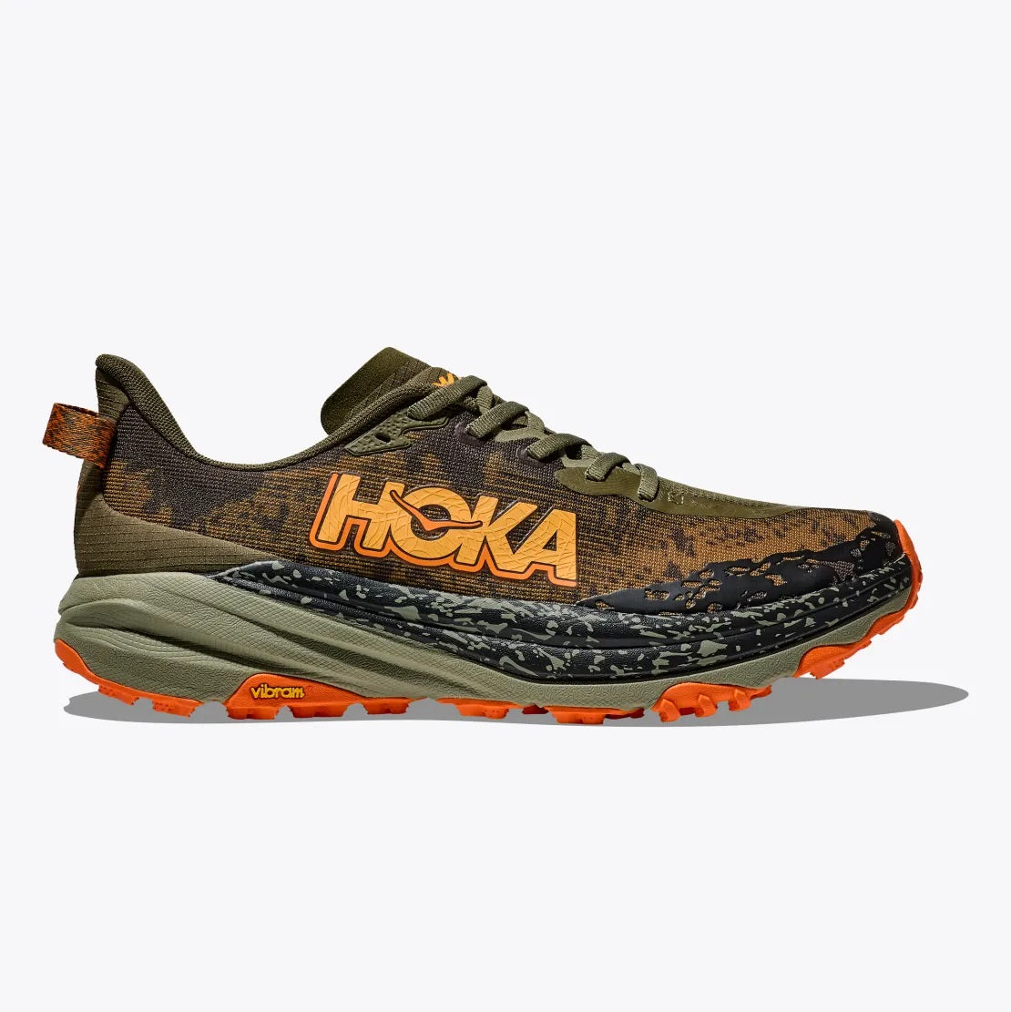 Hoka Speedgoat 6 | Antique Olive / Squash | Mens