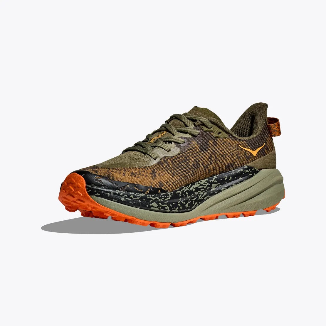 Hoka Speedgoat 6 | Antique Olive / Squash | Mens