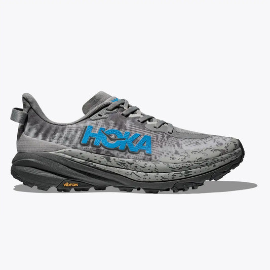 Hoka Speedgoat 6 Wide | Galactic Grey / Hoka Blue | Mens