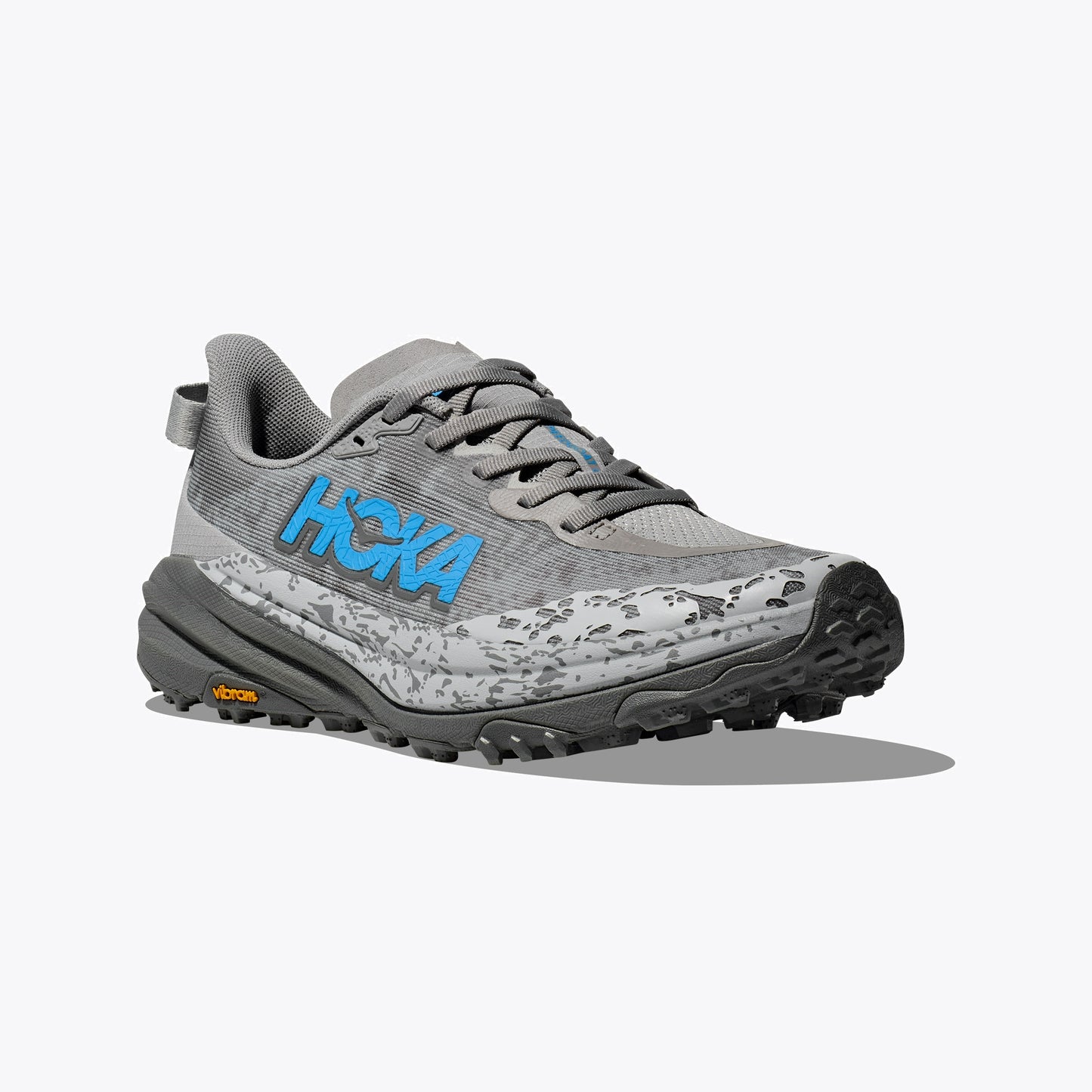 Hoka Speedgoat 6 Wide | Stellar Grey / Asteroid | Womens