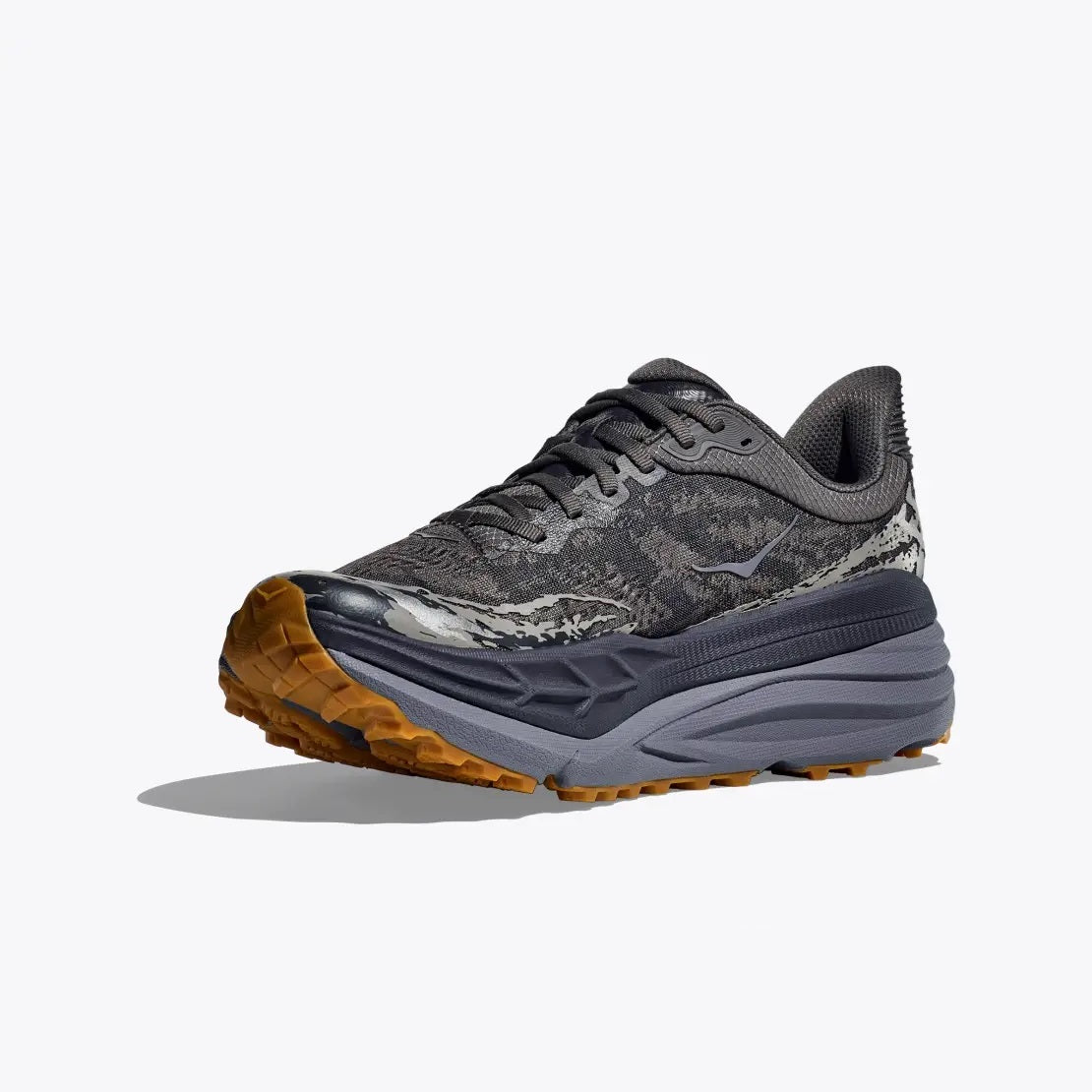 Hoka Stinson 7 | Satellite Grey / Varsity Navy | Mens