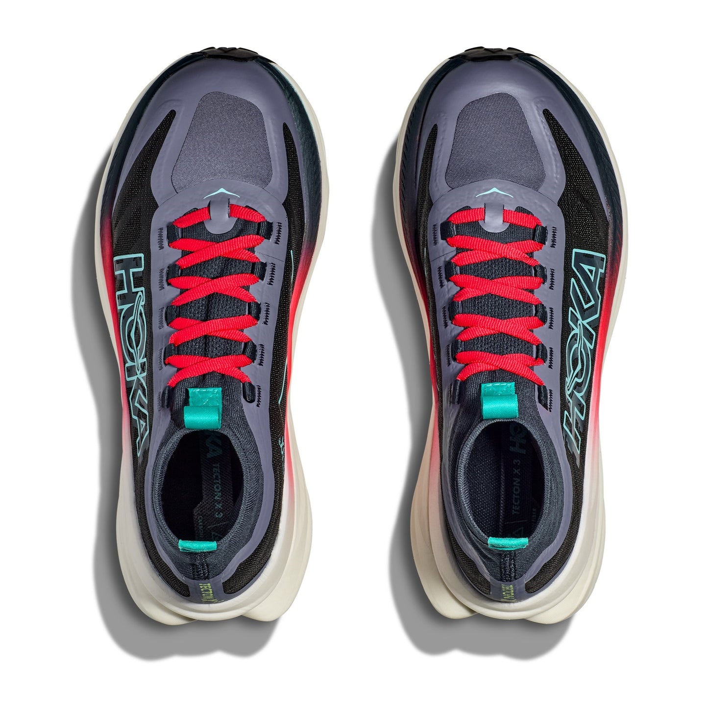 Hoka Tecton X 3 | Stormy Skies / Cerise | Mens