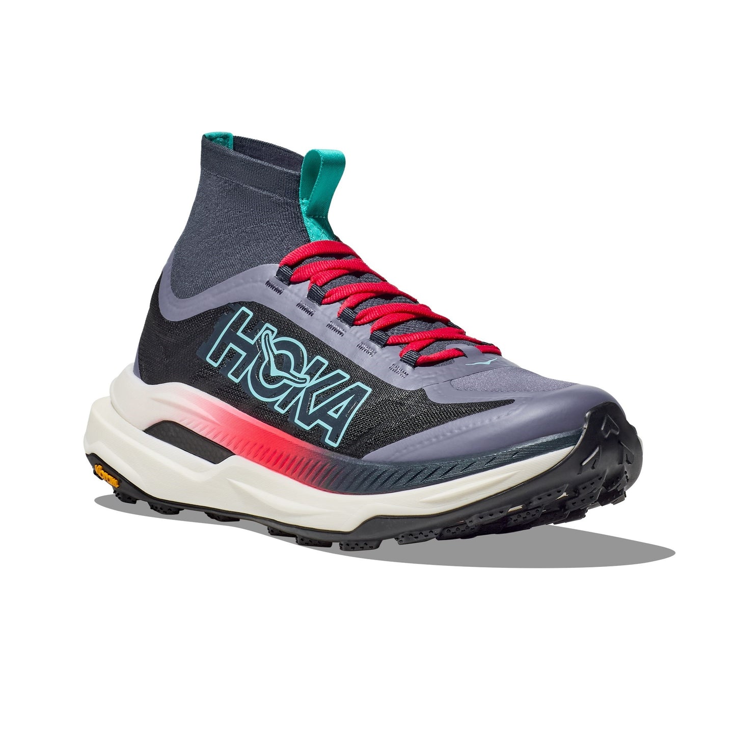 Hoka Tecton X 3 | Stormy Skies / Cerise | Mens