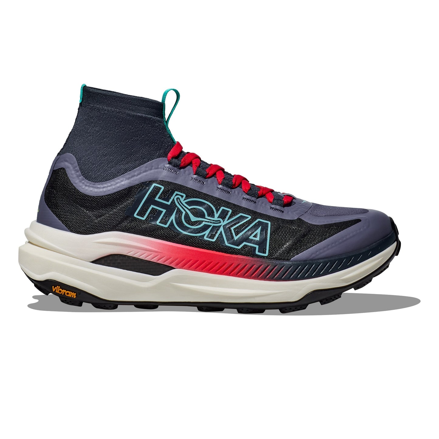 Hoka Tecton X 3 | Stormy Skies / Cerise | Mens