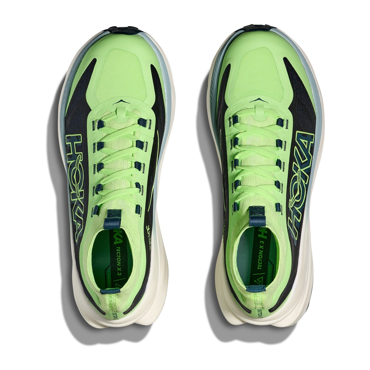 Hoka Tecton X 3 | Tart Apple / Blue Twilight | Mens