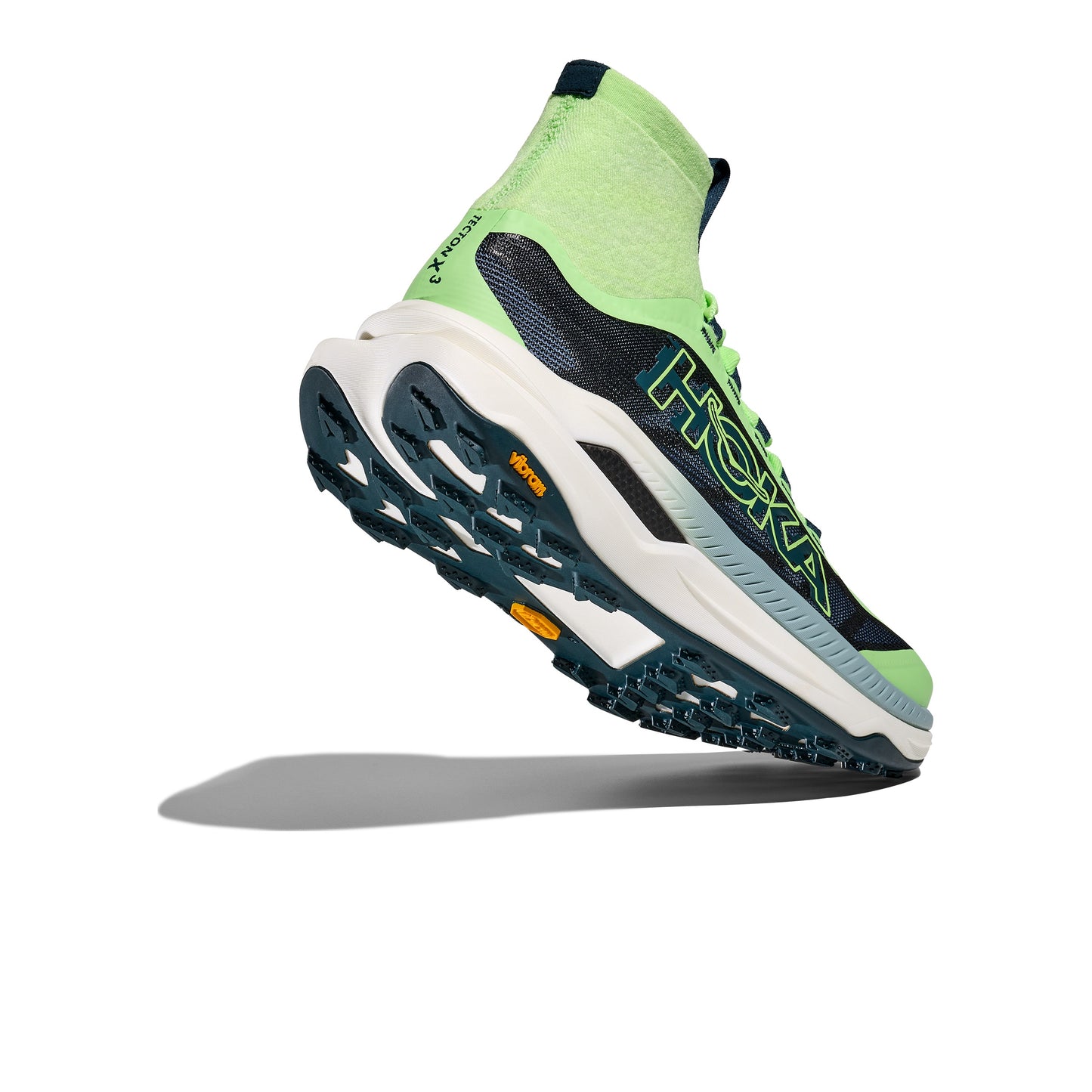 Hoka Tecton X 3 | Tart Apple / Blue Twilight | Mens