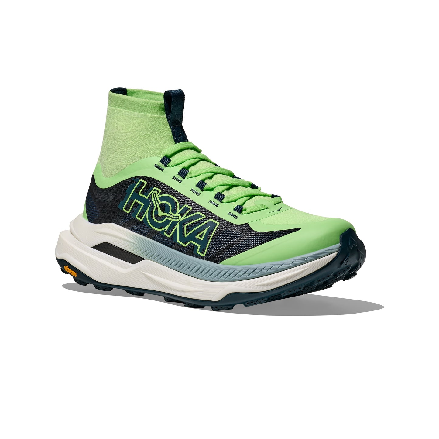 Hoka Tecton X 3 | Tart Apple / Blue Twilight | Mens