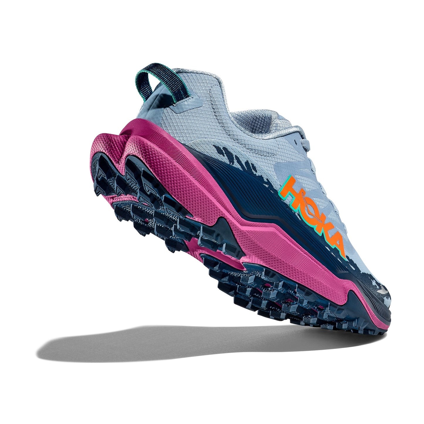 Hoka Torrent 4 | Drizzle / Fuchsia | Womens