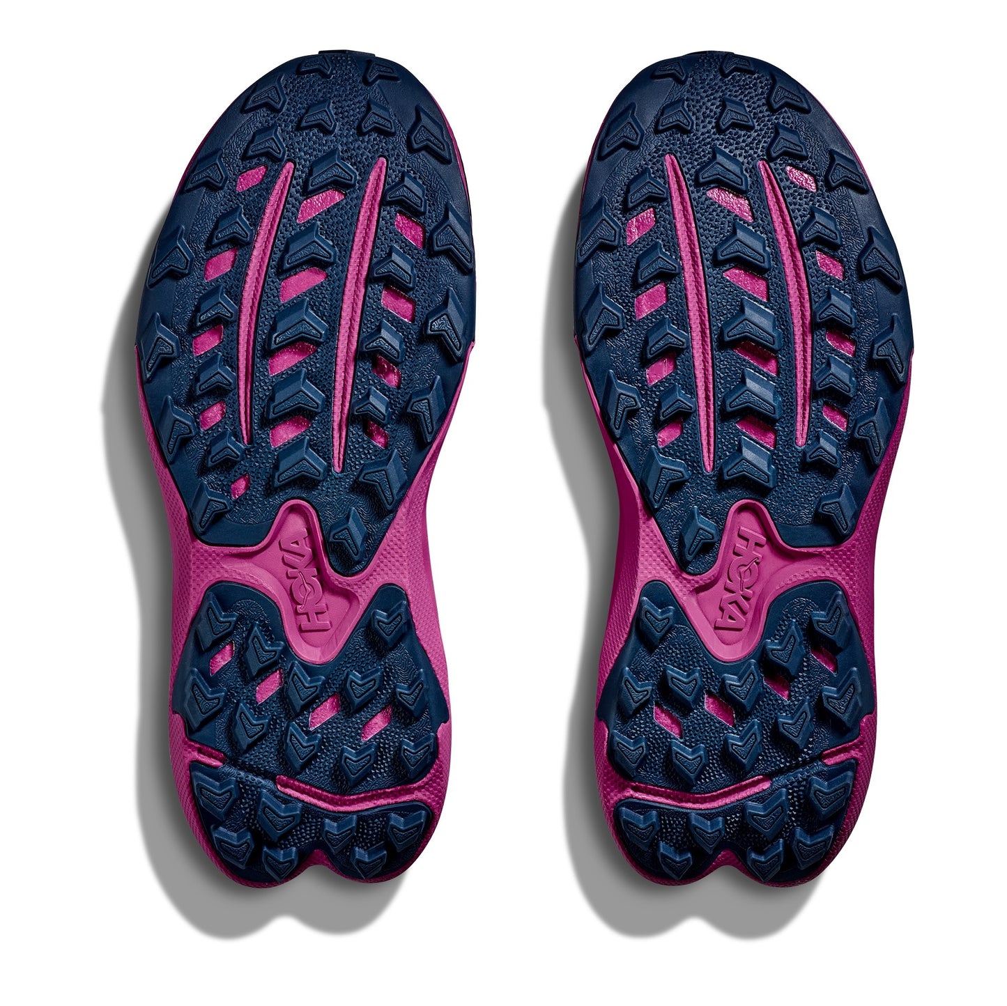 Hoka Torrent 4 | Drizzle / Fuchsia | Womens