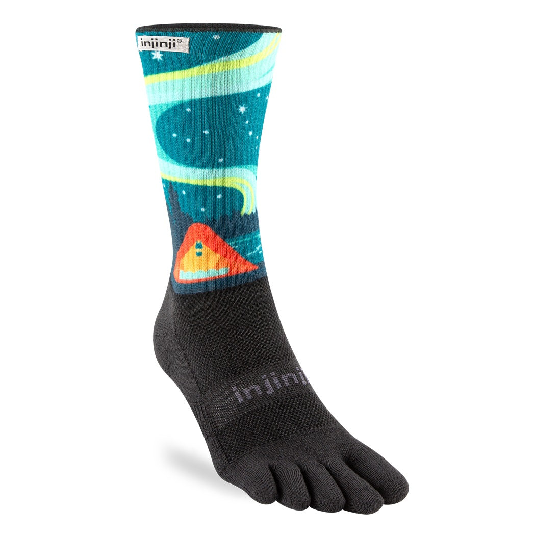 Injinji Trail Sock | Midweight | Crew Length | Camp