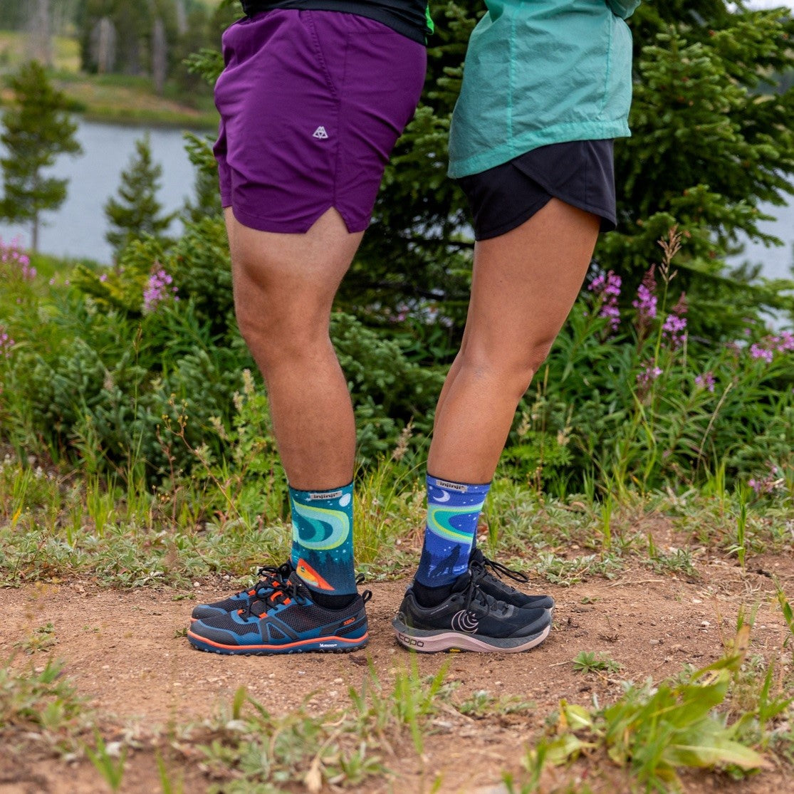 Injinji Trail Sock | Midweight | Crew Length | Camp