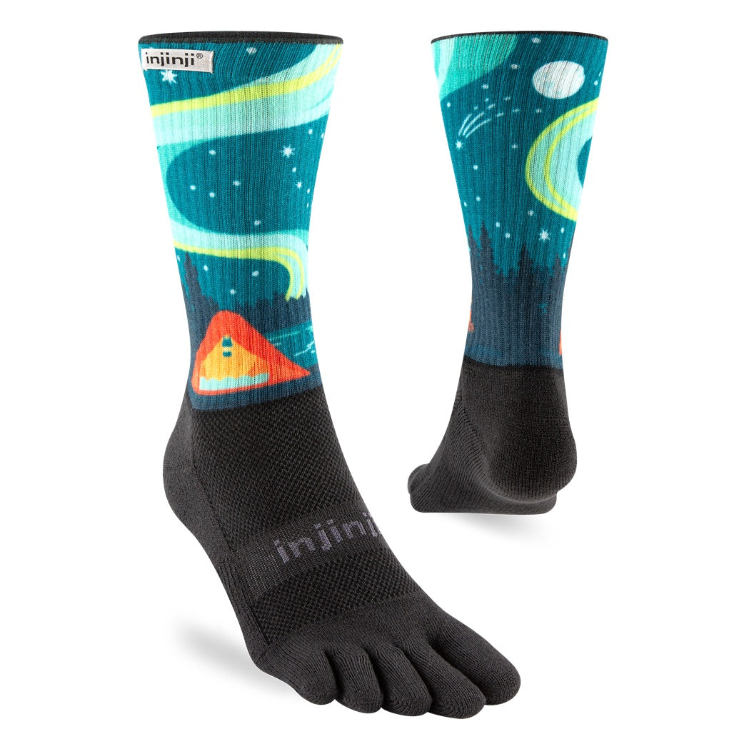 Injinji Trail Sock | Midweight | Crew Length | Camp