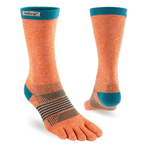 Injinji Trail Sock | Midweight | Crew Length | Comet | Womens