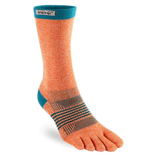 Injinji Trail Sock | Midweight | Crew Length | Comet | Womens