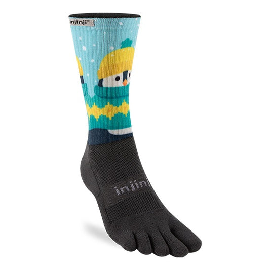 Injinji Trail Sock | Midweight | Crew Length | Polar