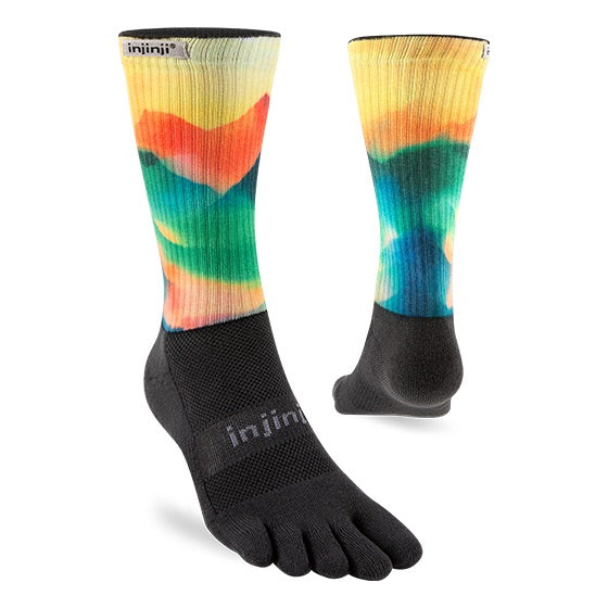 Injinji Trail Sock | Midweight | Crew Length | Valley