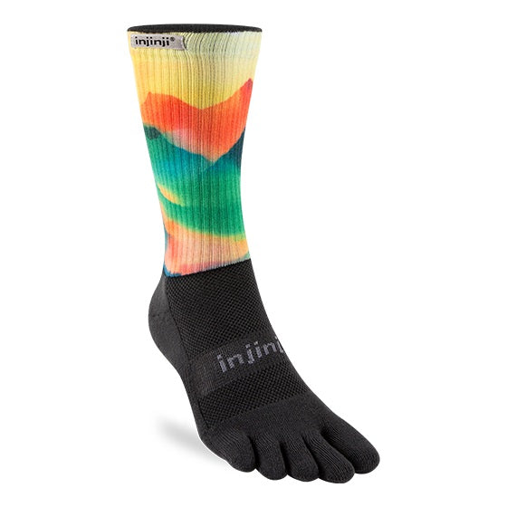 Injinji Trail Sock | Midweight | Crew Length | Valley