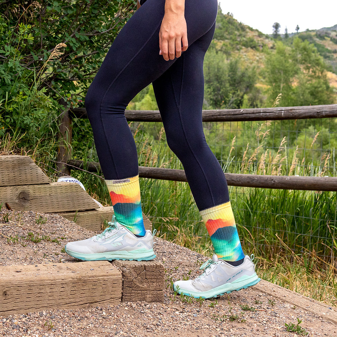 Injinji Trail Sock | Midweight | Crew Length | Valley