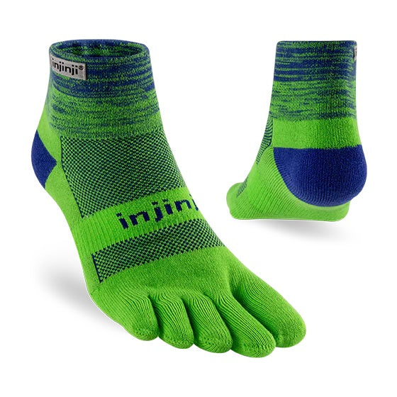 Injinji Trail Sock | Midweight | Mini-Crew | Canopy