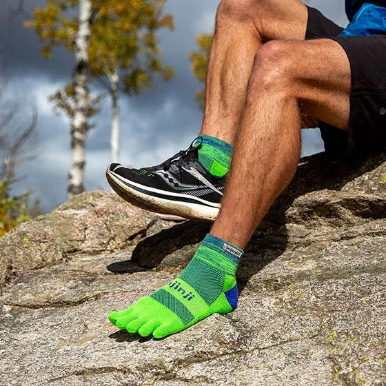 Injinji Trail Sock | Midweight | Mini-Crew | Canopy