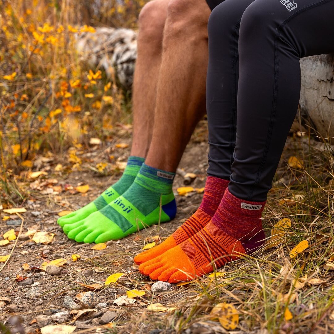 Injinji Trail Sock | Midweight | Mini-Crew | Canopy