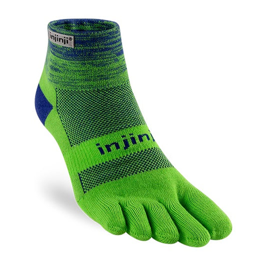 Injinji Trail Sock | Midweight | Mini-Crew | Canopy