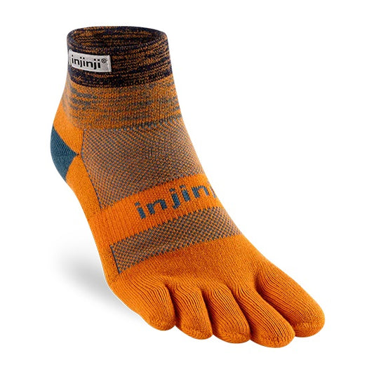 Injinji Trail Sock | Midweight | Mini-Crew | Harvest