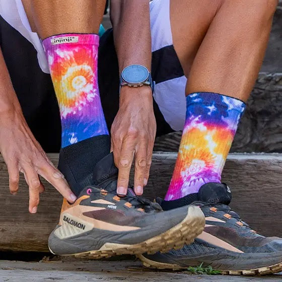 Injinji Trail Sock | Midweight | The Courtney Crew | Moab