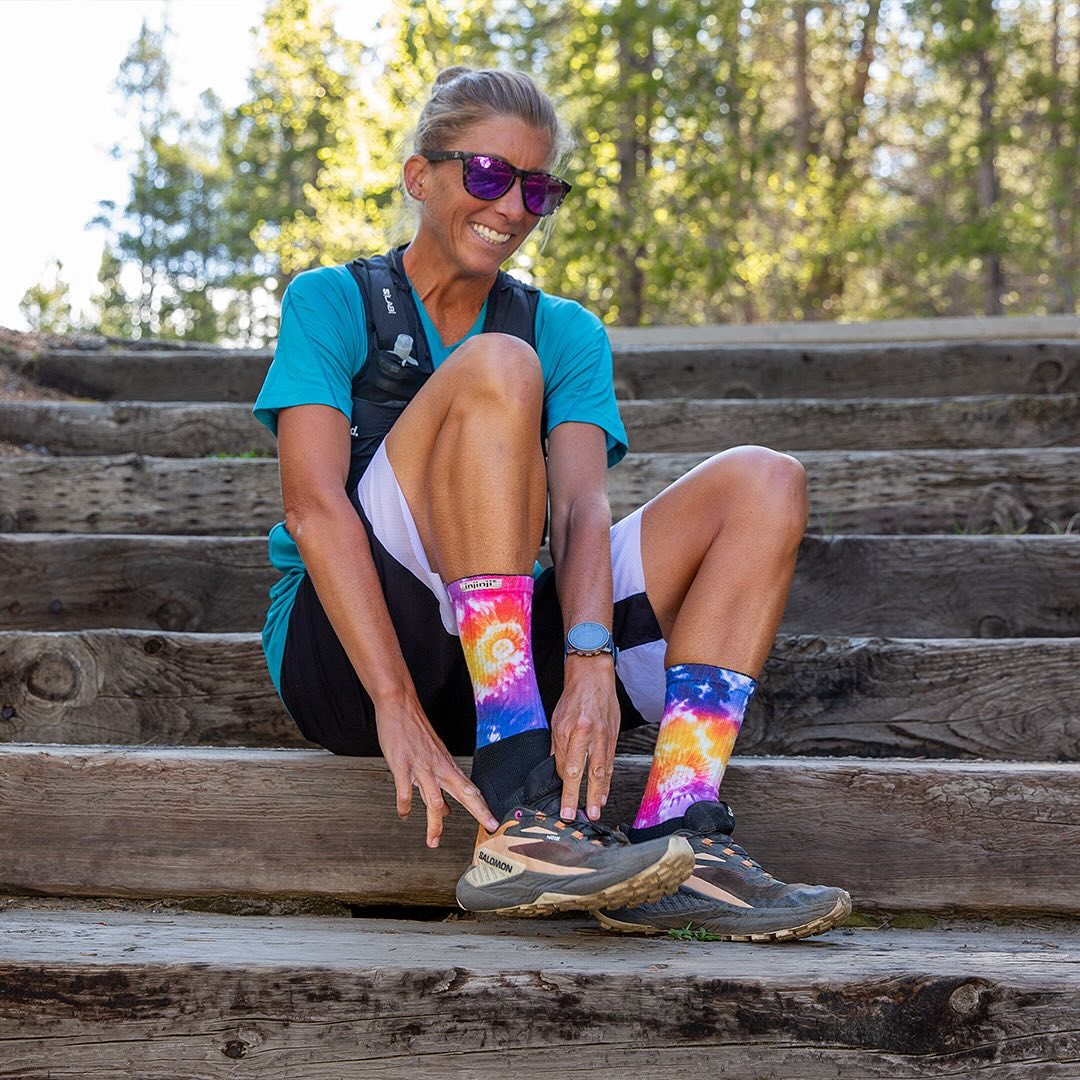 Injinji Trail Sock | Midweight | The Courtney Crew | Moab