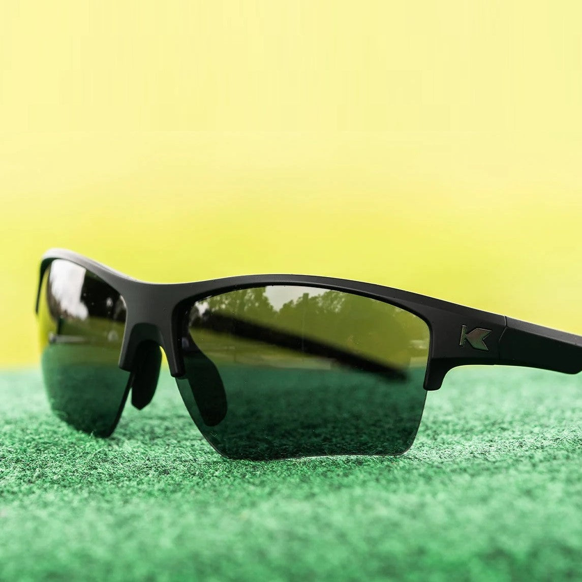 Knockaround Sunglasses | Flight Paths | Black on Black