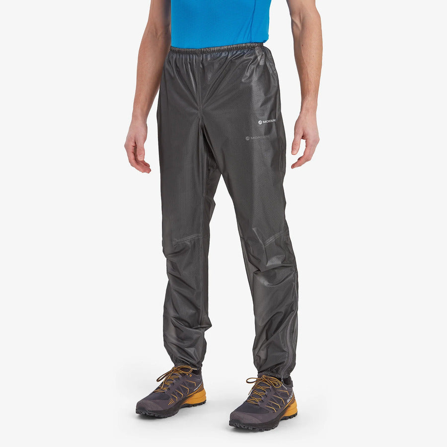 Montane Minimus Nano Waterproof Pants | Charcoal | Unisex