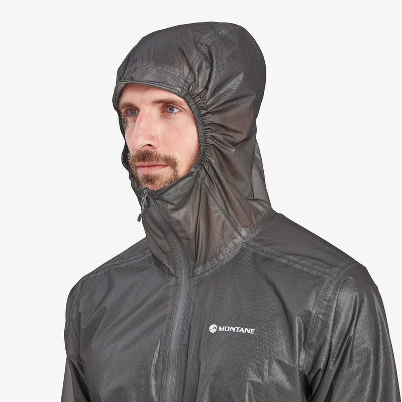 Montane Minimus Nano Pull-On Waterproof Jacket | Charcoal | Unisex