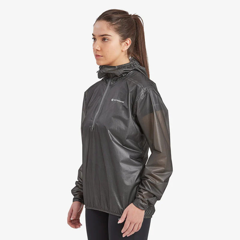 Montane Minimus Nano Pull-On Waterproof Jacket | Charcoal | Unisex