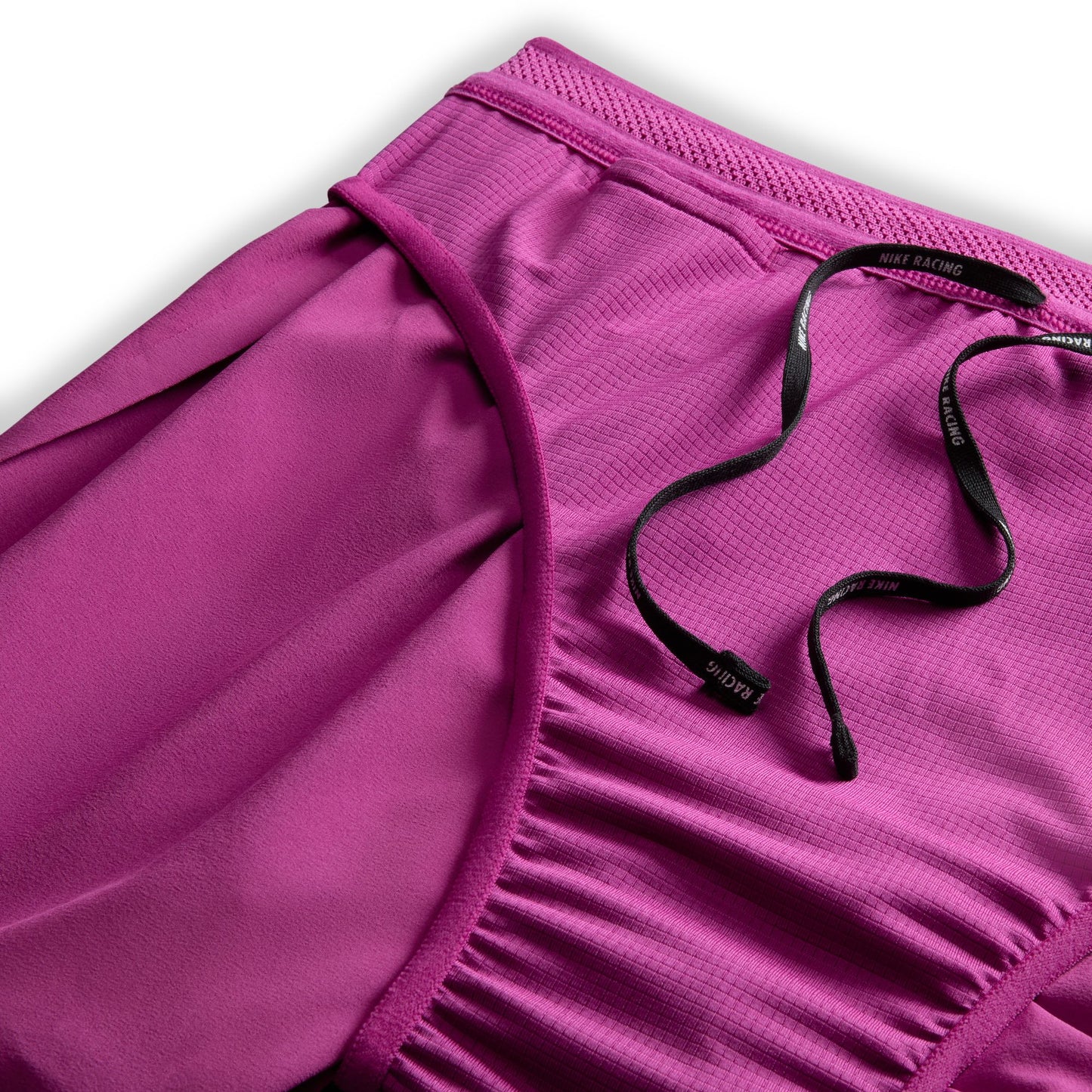 Nike AeroSwift Shorts | Hot Fuchsia / Black | Mens