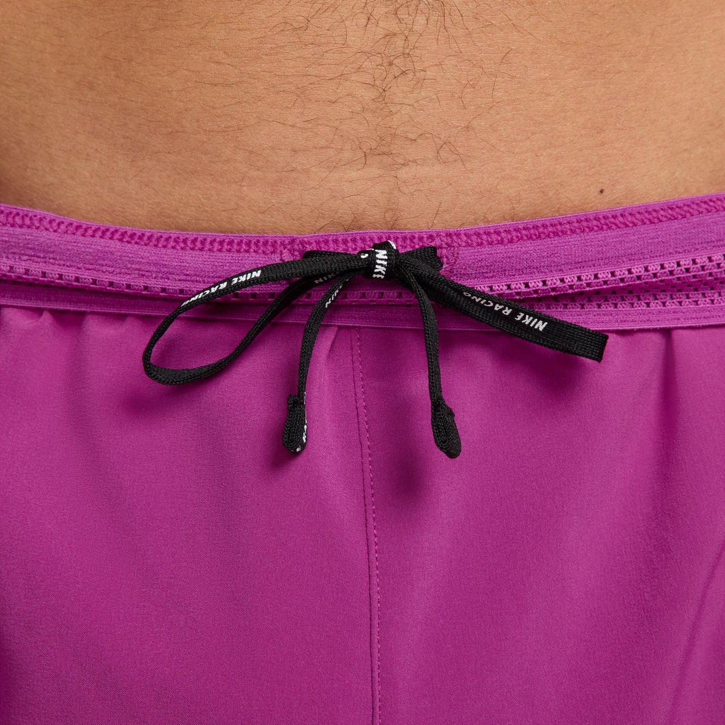 Nike AeroSwift Shorts | Hot Fuchsia / Black | Mens